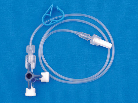 一次性使用输液连接管 一次性使用输液连接管